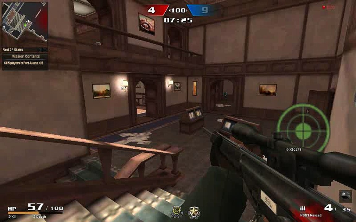 Piercing Blow - Sniper Match Mai 2016