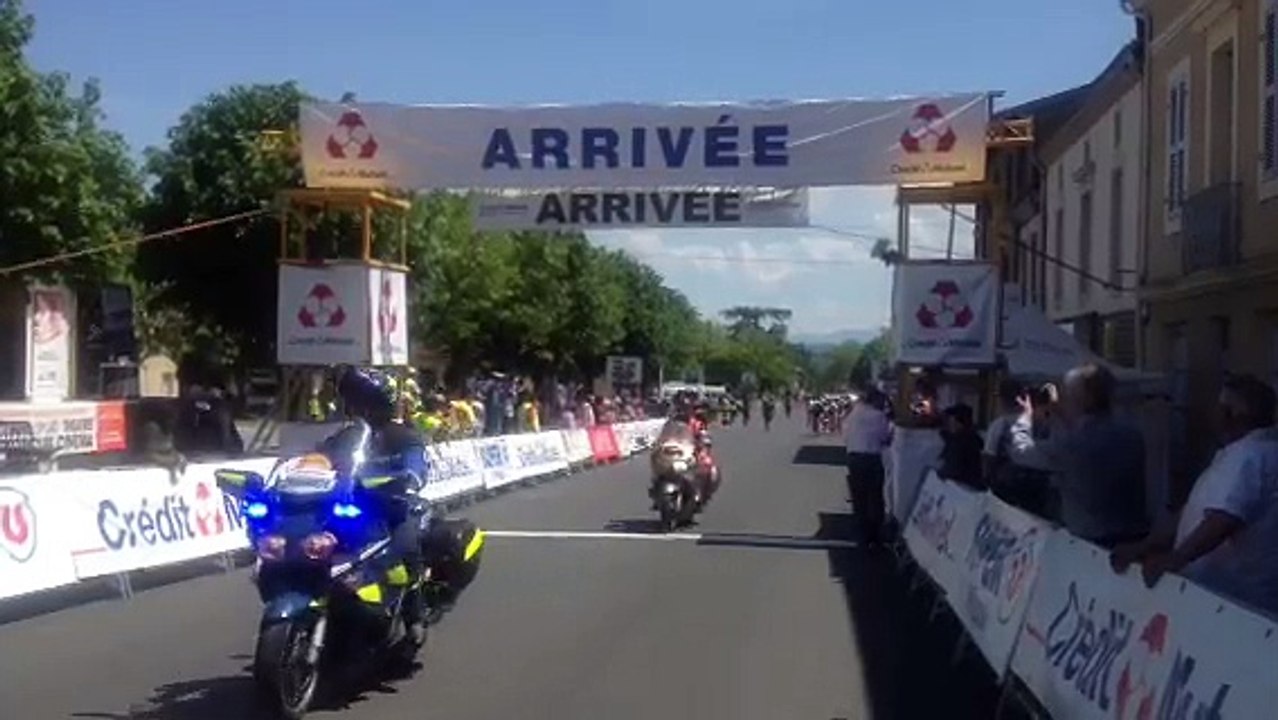 Ronde de l'Isard : L'échappée  de la 3e étape
