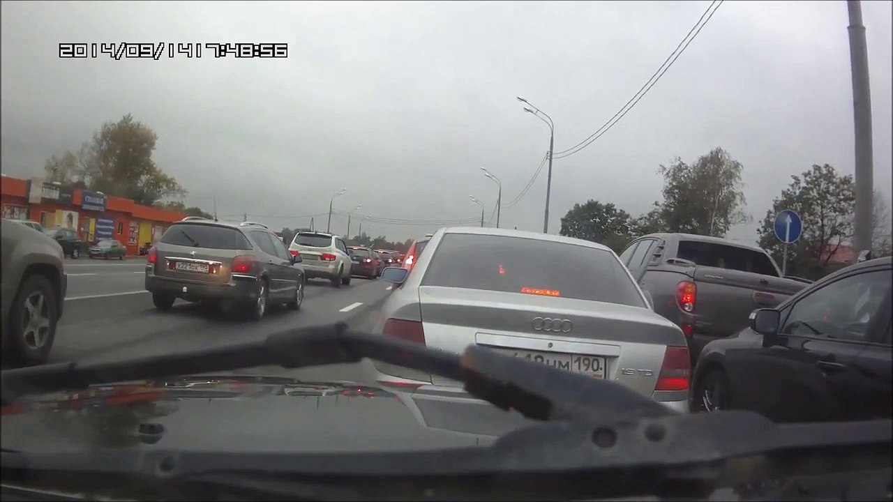 Comment calmer un automobiliste énervé...