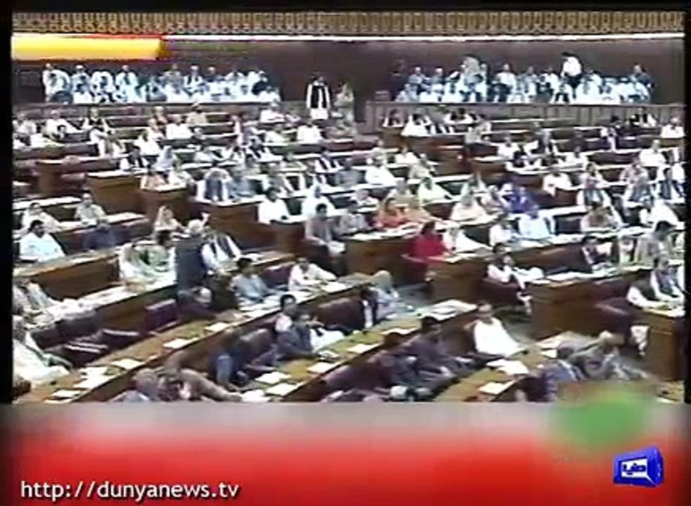Opposition ready to dailgue with Govt on Panama leaks, Repot by Shakir Solangi, Dunya News.