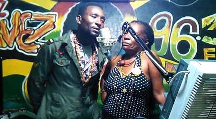 Reggae artist Trulife interview at Wavez96fm