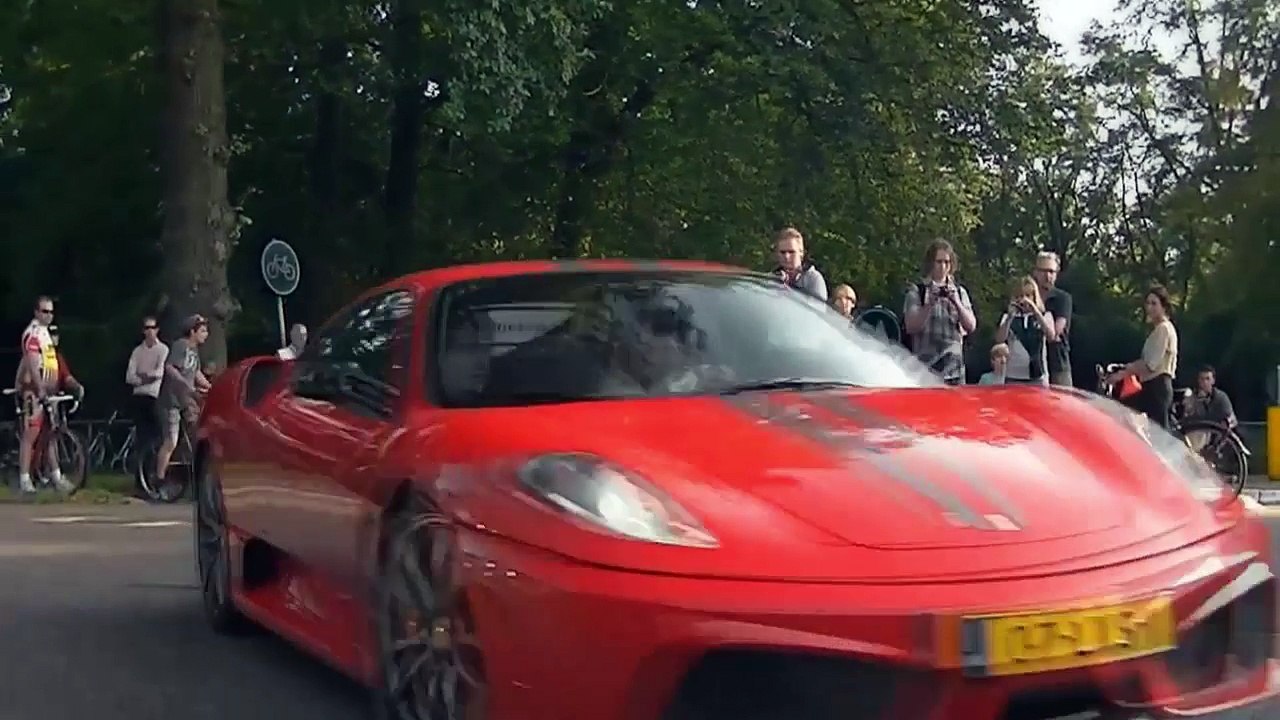 Ferrari 430 Scuderia Flatout & Revs 1080p HD