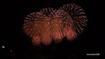 [HD] Noshiro Fireworks 2013 Finale Wide Starmine in Japan.2013年 能代の花火 フィナーレ