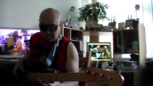 Herbie Hancock Hang up your hangup Studio vers HD720 m2 Basscover Bob Roha