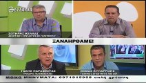 O Τάκης Παραφέστας για  την ΑΕΛ 2015-16 (Εν λευκώ Tv Thessalia 17-05-2016)
