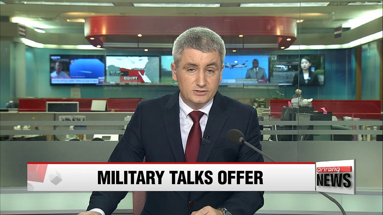 N. Korea proposes military talks with S. Korea