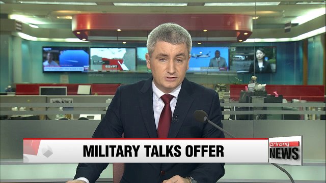 N. Korea proposes military talks with S. Korea