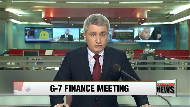 G-7 finance chiefs rebuff joint action to boost global economy