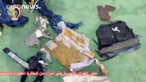 Egipto difunde las primeras imágenes de los restos del EgyptAir siniestrado