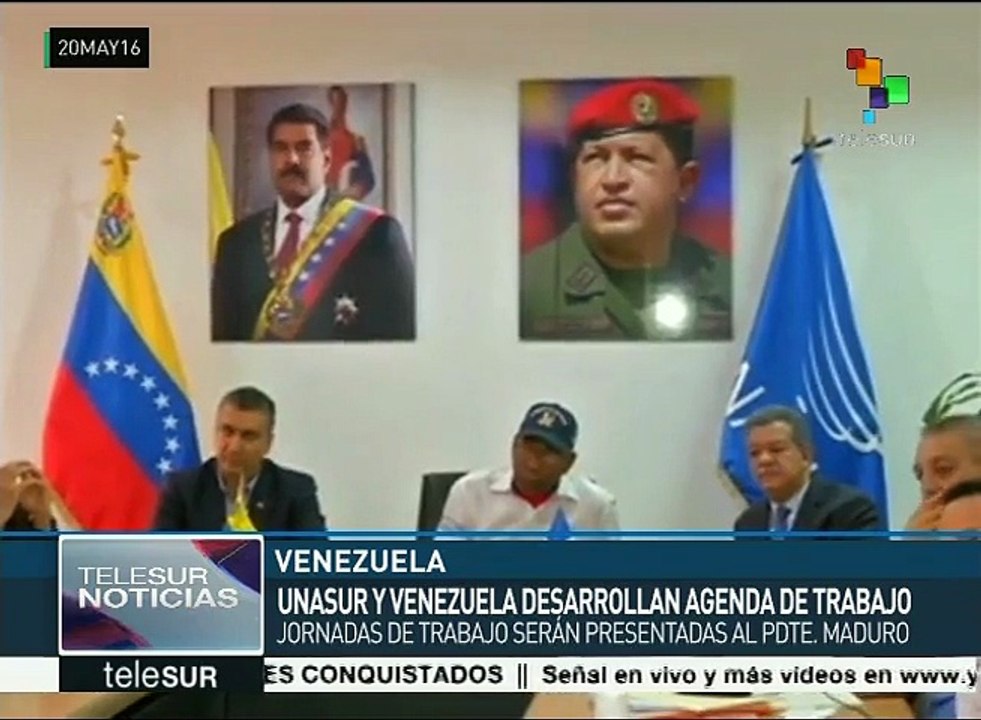 Equipos económicos de Venezuela y Unasur desarrollan agenda de trabajo