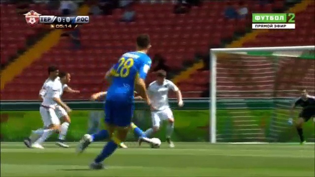 Terek Grozny 0-2 FC Rostov - Highlights 2016 RPL - 21.05.2016