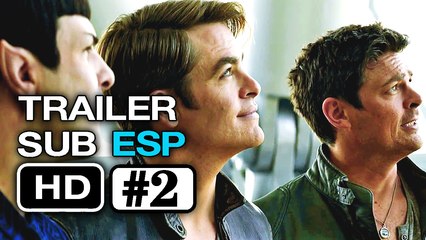 Star Trek Beyond-Trailer #2 SUBTITULADO en Español (HD) Zoe Saldana, Chris Pine