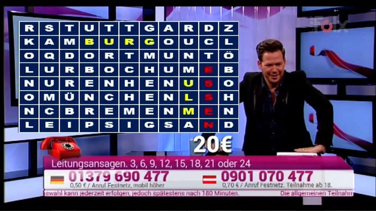 Folx Quiz: Martin & Harald über Max Schradin (16.11.2015)