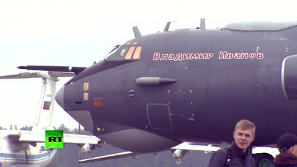 Rusya yeni radar-gözetleme uçağını tanıttı: A-50U