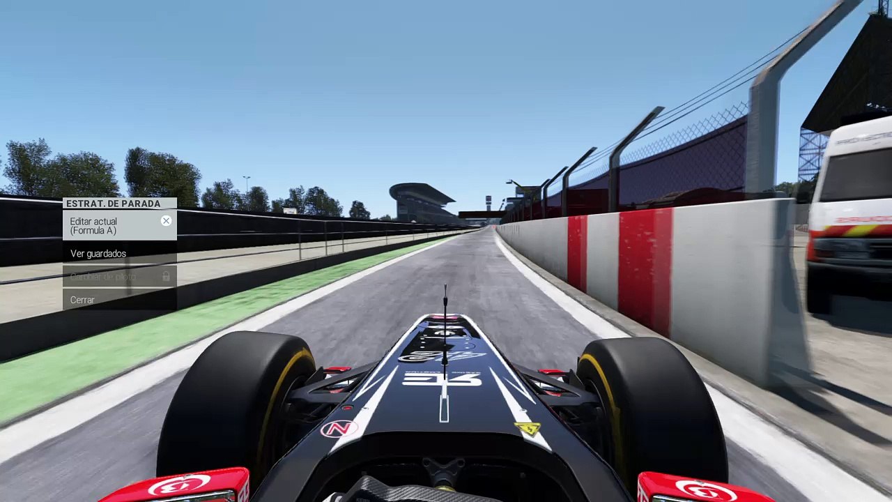 Project CARS parada box España