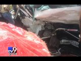3 killed, 3 injured after two car collision on Kalol-Mehsana Highway - Tv9 Gujarati