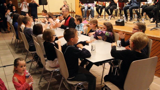 Cup Song du concert de la Batterie-Fanfare de Génelard