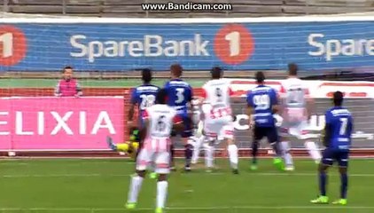 Olsen GOAL (0:2)  Stabaek vs Tromso (2016.05.21)