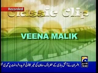 Veena Malik in Nadia Khan Show