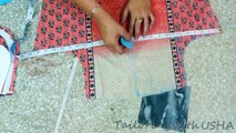 Designer Front Neck Inside Out Cutting & Stitching - Tailoring With Usha