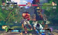 Ultra Street Fighter IV battle: Dudley vs Ryu