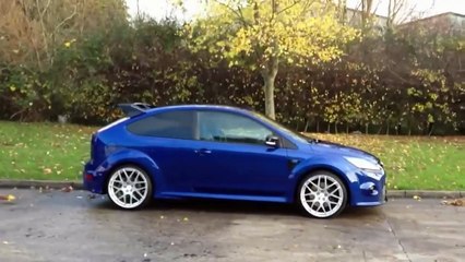 Focus RS Direct News Revs & Driving Test