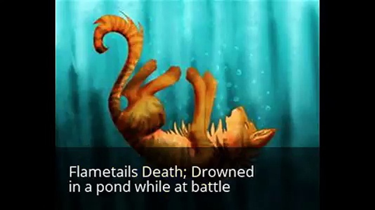 Warrior Cats Deaths , Part.2