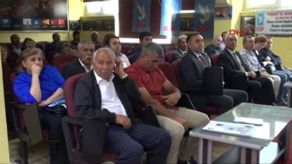 Tokat - DSP Genel Başkanı Aksakal: Halk Şaşkınlık Yaşıyor