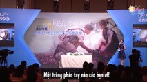 [Vietsub] Song Joong Ki & Song Hye Kyo - Họp báo Hong Kong
