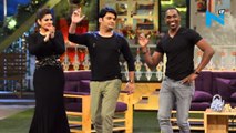 DJ Bravo dances at The Kapil Sharma Show