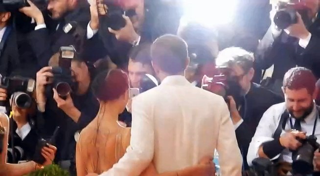 Robert Pattinson and FKA Twigs #8 MetGala 02.05.2016