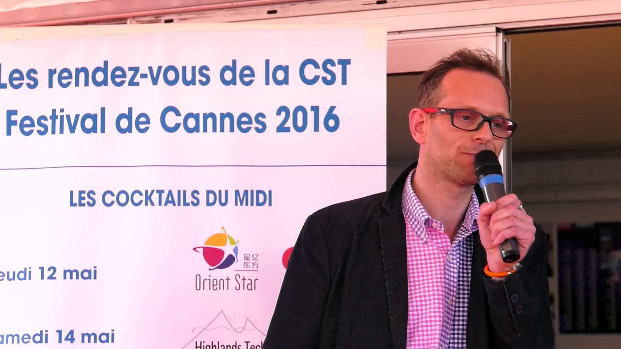 La CST au Festival de Cannes 2016 : 16 Mai, soir - 2avi DKaudio