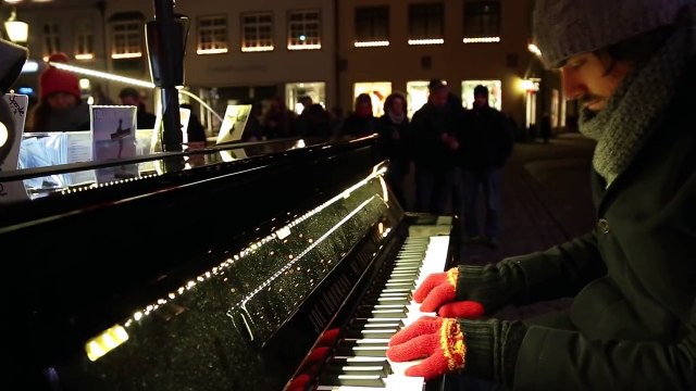 Ziemlich beste Freunde / Intouchables Soundtrack: Una Mattina (Ludovico Einaudi) on Piano