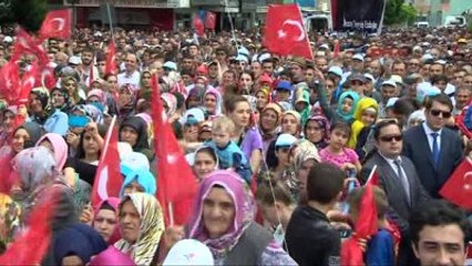 Artvin Cumhurbaşkanı Erdoğan Artvin'de Halka Hitap Etti -2