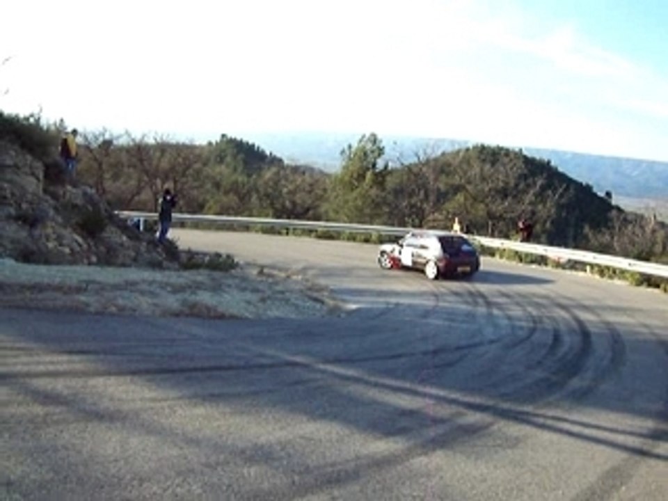 Cicou13 épingle rallye ronde de la durance 2007