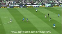 1-1 Kenny Miller Header Goal - Glascow Rangers VS Hibernian FC 21.5.2016 - Scottish Cup Final