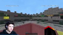 PrestonPlayz   Minecraft   REVERSE DROPPER MAP ! Minecraft FLIPPED PARKOUR!