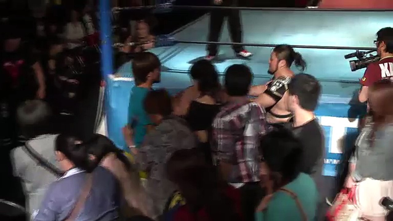 05.05.2016 Tank Nagai (c) vs. Kotaro Yoshino (K DOJO)