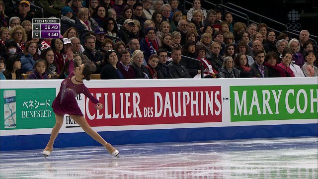 Evgenia MEDVEDEVA - SP - ISU World Championships 2016