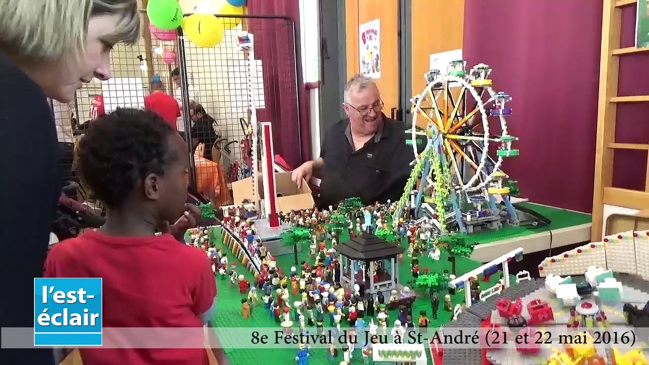 Fete du Jeu à Saint-André-les-Vergers mai 2016