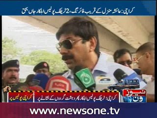 Two traffic police officials shot dead in Karachi