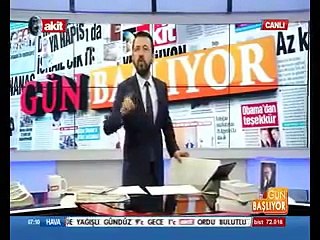 Hükümete yakınlığıyla bilinen Akit TV sunucusu Perinçek'i adres gösterdi