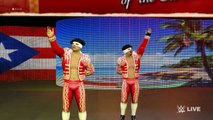 WWE 2k16 PC - The Shining Stars Entrance Preview