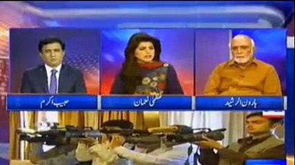 Pakistan k Scientist India k Scientists se bohat agy hen- Haroon Rasheed