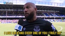 Tim Howard makes final appearance for Everton