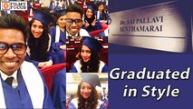 Doctor Sai Pallavi ! Graduated in Style - Filmyfocus.com