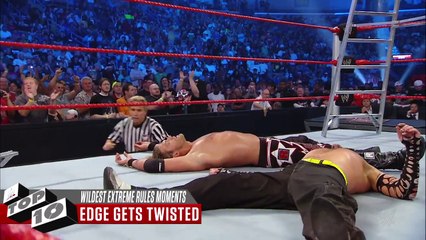 Wildest Extreme Rules Moments: WWE Top 10