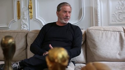 Jean-Claude Darmon : "Mes cinq parrains"