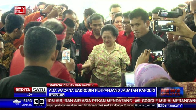 Nama Budi Gunawan Mencuat sebagai Pengganti Badrodin Haiti