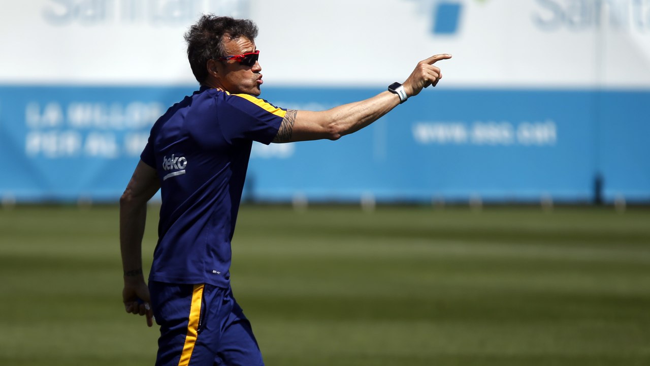 Luis Enrique: “We are ready”
